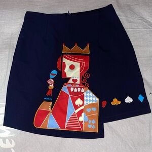 *NWOT Navy Skirt